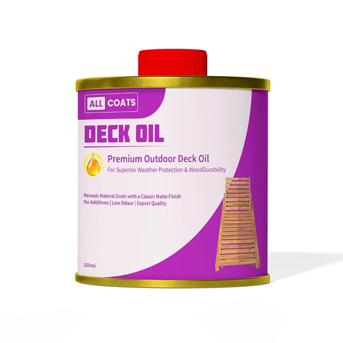 Deck Oil – Outdoor Wood Protection Oil