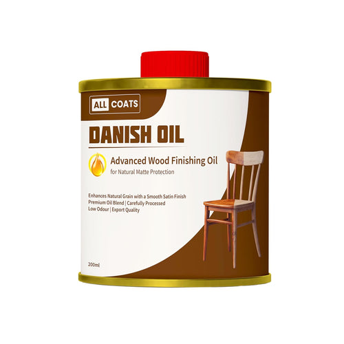 Danish Oil – Wood Finishing Oil for Furniture, Doors & Cabinets