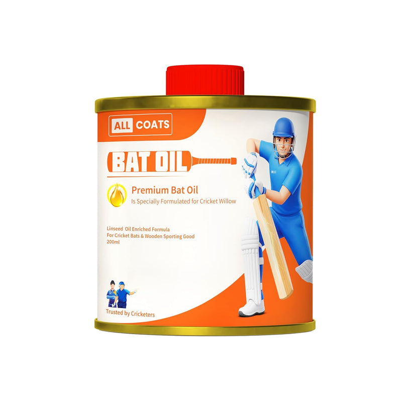 Cricket Bat Oil – Advanced Formulated Linseed Oil