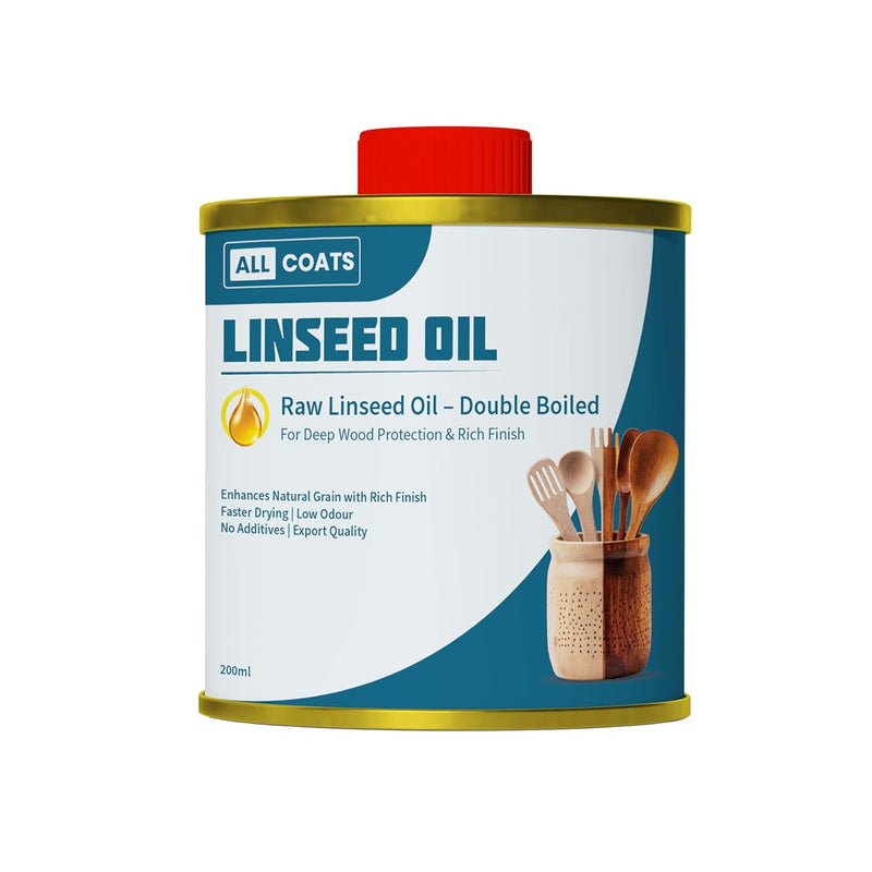 Double Boiled Linseed Oil